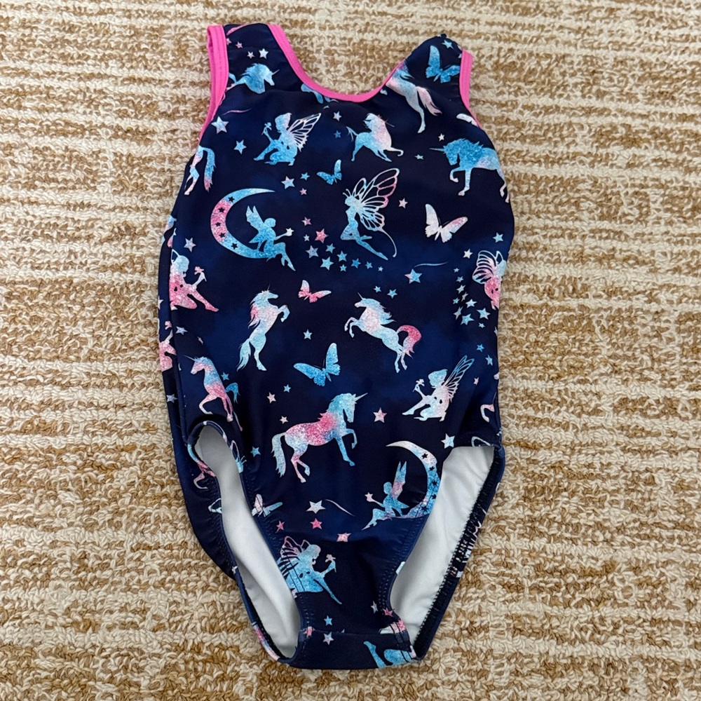 Set of 6 GK Snowflake Destira Girls XS Leotards - Picture 8 of 8